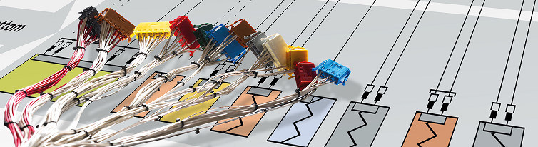 khai thác hệ thống dây điện EXCAVATOR