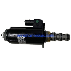 Van điện từ máy đào YN35V00052F1 30C50-123 Van điện từ 24V 12V