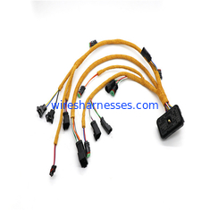 1538920 Đầu phun 1957336 Khai thác cáp động cơ cho máy đào CAT E325C