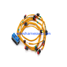296-4617 Máy đào CAT E320D Khai thác dây động cơ 305-4893 Dây phun nhiên liệu
