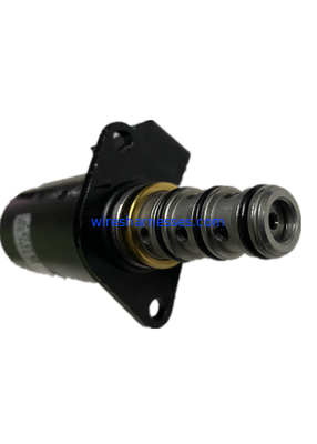 Van điện từ máy đào YN35V00052F1 30C50-123 Van điện từ 24V 12V