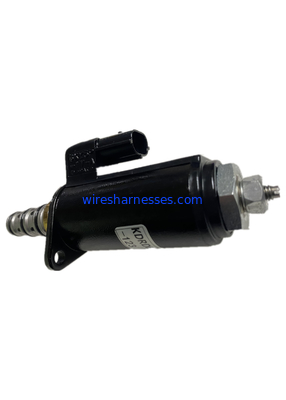 Van điện từ máy đào YN35V00052F1 30C50-123 Van điện từ 24V 12V