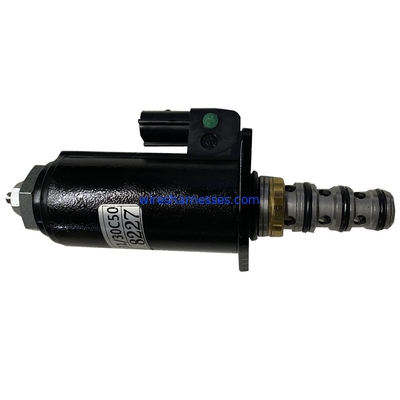 Van điện từ máy đào YN35V00052F1 30C50-123 Van điện từ 24V 12V