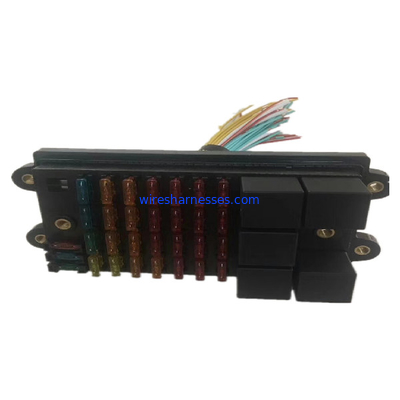 Máy đào HYUNDAI 21N-01710 Hộp rơle cầu chì R215-7 R305-7 Rơle bắt đầu trễ