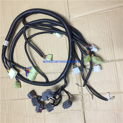 DH60-7 Bộ dây điện cho xe điện Bộ dây điện động cơ máy đào Doosan