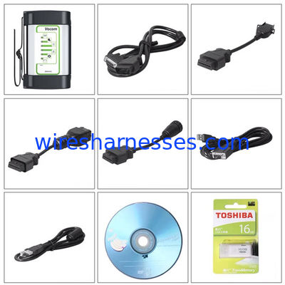 Công cụ chẩn đoán máy đào VOCOM 88890300 Công cụ chẩn đoán xe tải  24V