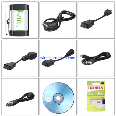 Công cụ chẩn đoán máy đào VOCOM 88890300 Công cụ chẩn đoán xe tải Volvo 24V
