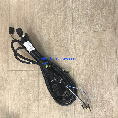 21N6-20070 21N6-60019 Lắp ráp dây khai thác R215-7 Khai thác điện xe hơi HYUNDAI