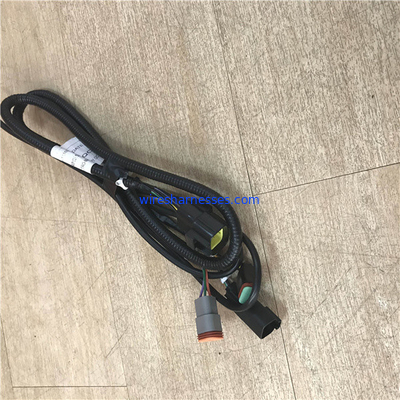 21N6-20070 21N6-60019 Lắp ráp dây khai thác R215-7 Khai thác điện xe hơi HYUNDAI