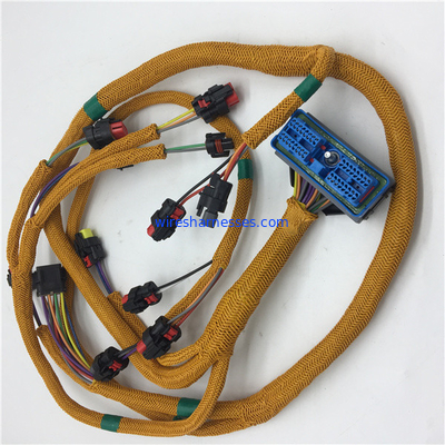 296-4617 Máy đào CAT E320D Khai thác dây động cơ 305-4893 Dây phun nhiên liệu