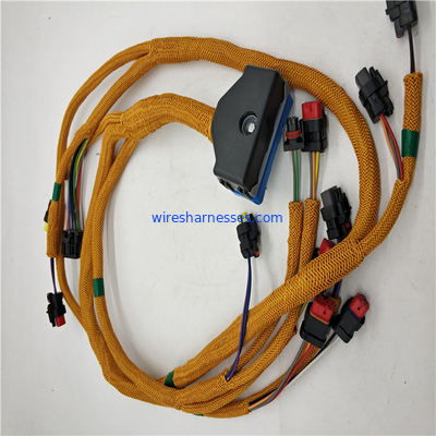 296-4617 Máy đào CAT E320D Khai thác dây động cơ 305-4893 Dây phun nhiên liệu