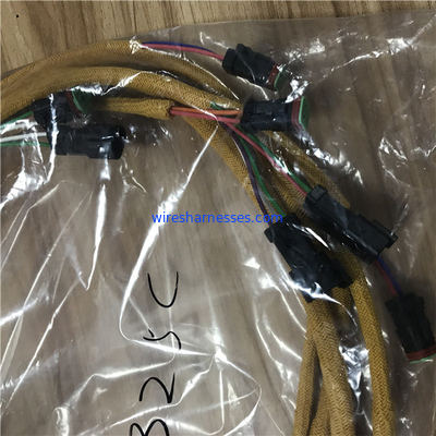 1538920 Đầu phun 1957336 Khai thác cáp động cơ cho máy đào CAT E325C