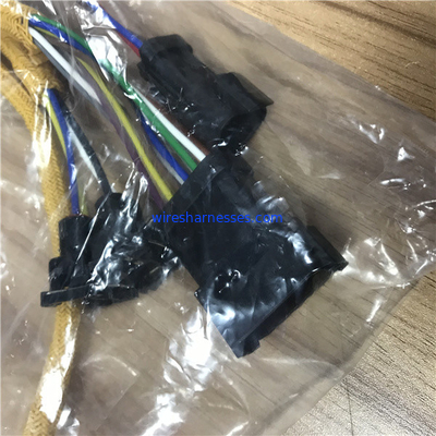 1538920 Đầu phun 1957336 Khai thác cáp động cơ cho máy đào CAT E325C