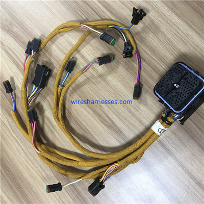 CAT E325D C7 Engine Khai thác dây ô tô tùy chỉnh 2225917 1982713