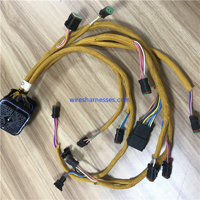 CAT E325D C7 Engine Khai thác dây ô tô tùy chỉnh 2225917 1982713