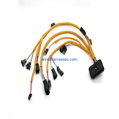 1538920 Đầu phun 1957336 Khai thác cáp động cơ cho máy đào CAT E325C