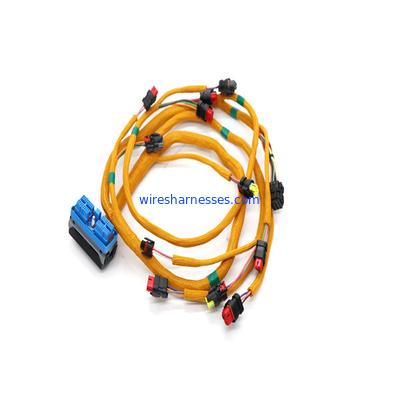 296-4617 Máy đào CAT E320D Khai thác dây động cơ 305-4893 Dây phun nhiên liệu