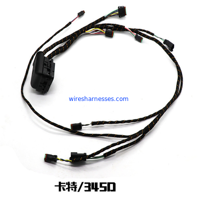 Máy đào E345D C13 Khai thác dây động cơ 2197461 Khai thác dây CAT