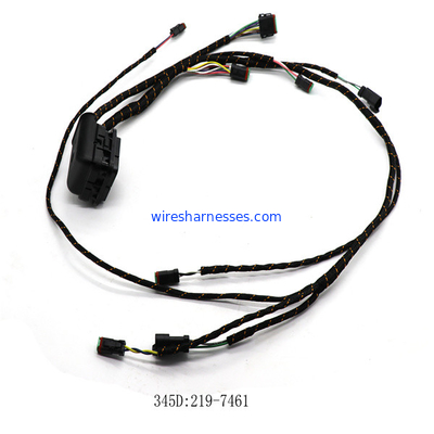 Máy đào E345D C13 Khai thác dây động cơ 2197461 Khai thác dây CAT