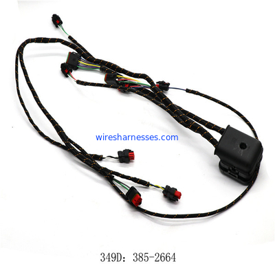 Đồng nguyên chất 3852664 C13 Khai thác dây động cơ Máy đào E349D