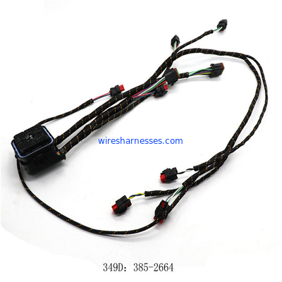 Đồng nguyên chất 3852664 C13 Khai thác dây động cơ Máy đào E349D