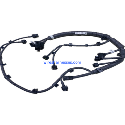 Khai thác dây động cơ KOBELCO J08E Hino VH82121-E0301 Dây phun nhiên liệu
