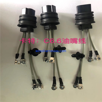 Khai thác dây động cơ E323D C6.6 2851975 Lắp ráp khai thác cáp máy đào CAT