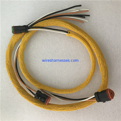 1864605HE01 Khai thác dây CAT E320C Lắp ráp khai thác dây ô tô