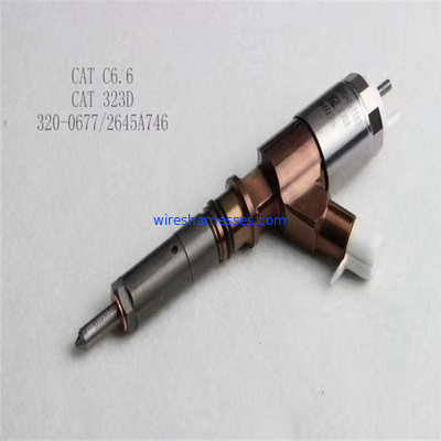 212-8470 Lắp ráp vòi phun nhiên liệu Mitsubishi S6K E320C CAT Fuel Injector