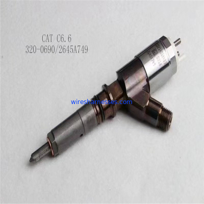 212-8470 Lắp ráp vòi phun nhiên liệu Mitsubishi S6K E320C CAT Fuel Injector