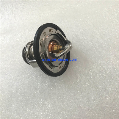 ME191593 4M40 Bộ điều nhiệt động cơ Mitsubishi cho máy đào CAT E306 E307