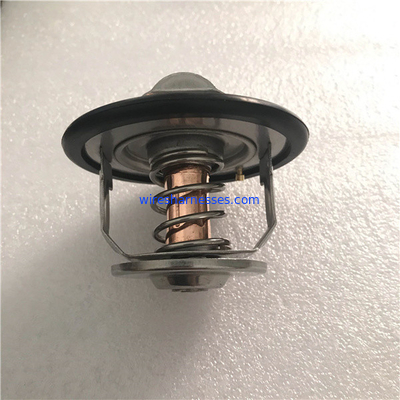 6004-21-6310 Bộ điều nhiệt nước làm mát động cơ Bộ điều khiển nhiệt độ động cơ Komatsu S6D125