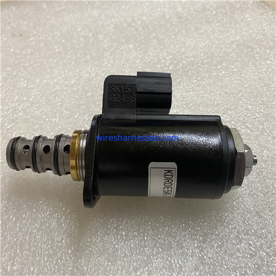 YN35V00020F1 Van điện từ Kobelco KWE5K-31