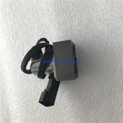 702-21-55901 Bơm thủy lực Van điện từ tỷ lệ cho Komatsu PC130-7