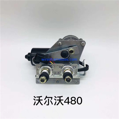 Lắp ráp động cơ gạt nước kính chắn gió máy xúc VOLVO EC380D EC480D