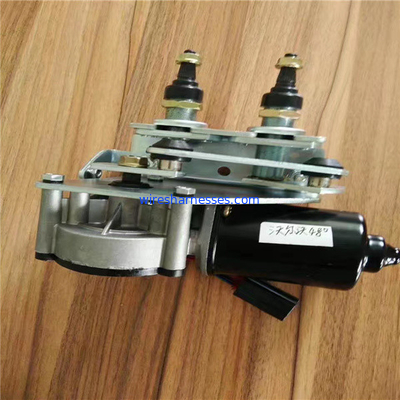 Lắp ráp động cơ gạt nước kính chắn gió máy xúc VOLVO EC380D EC480D