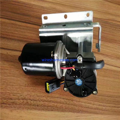 Lắp ráp động cơ gạt nước kính chắn gió máy xúc VOLVO EC380D EC480D