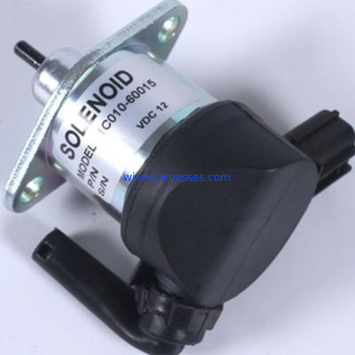 1C010-60015 Van điện từ dừng Kubota 1A021-60017 Van điện từ rung