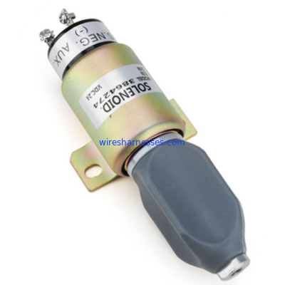 PC200-7 Công tắc tắt lửa Cummins Công tắc van tắt dầu động cơ 3864274