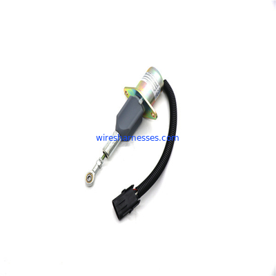 3928161 3932530 Van điện từ ngọn lửa động cơ cho máy đào HYUNDAI R200-5