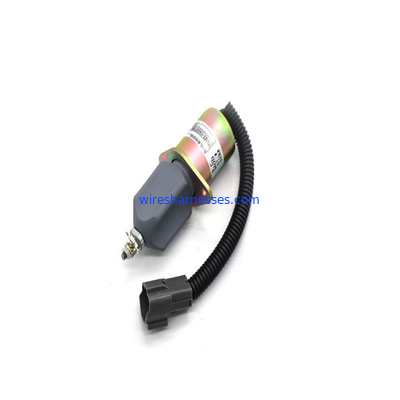 3928161 3932530 Van điện từ ngọn lửa động cơ cho máy đào HYUNDAI R200-5