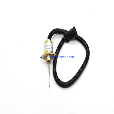 Công tắc tắt lửa động cơ V3800 V2003 25-38109-05Z Kubota Stop Solenoid