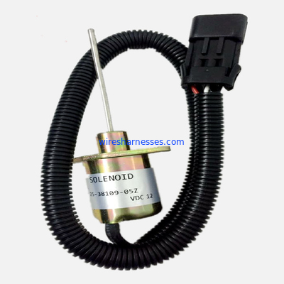 Công tắc tắt lửa động cơ V3800 V2003 25-38109-05Z Kubota Stop Solenoid