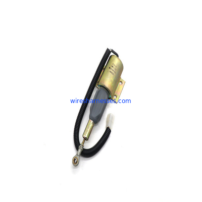 24V 3926411 SA-4257-12 Dừng điện từ cho động cơ Cummins 6CT