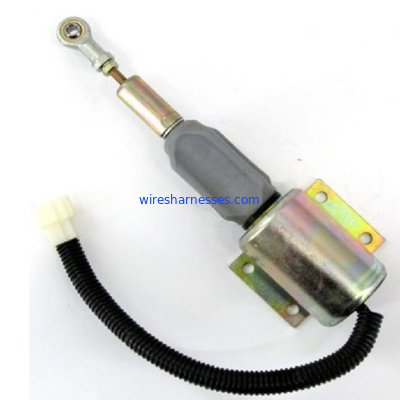 24V 3926411 SA-4257-12 Dừng điện từ cho động cơ Cummins 6CT
