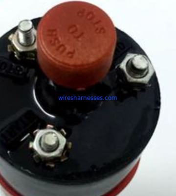 155-4652 Công tắc ngọn lửa của máy đào Van điện từ ngọn lửa E325B E325C CAT