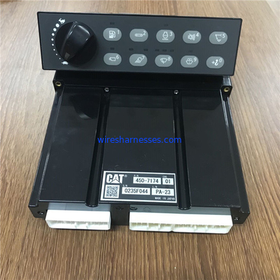 E336D2 Hộp điều khiển công tắc cầu chì hộp điều khiển ga cho máy đào CAT 450-7174