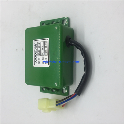 2537-9008 Công tắc rơle gạt nước 1543-9015 Hẹn giờ gạt nước máy đào Doosan Daewoo