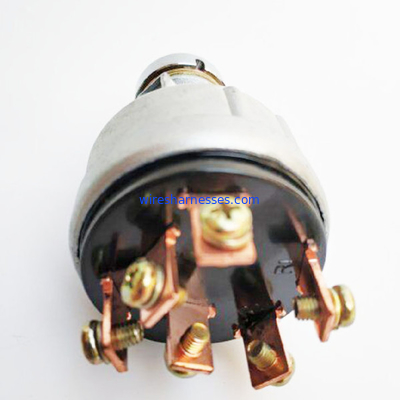 08086-10000 Công tắc đánh lửa máy xúc PC200-6 Công tắc đánh lửa Komatsu