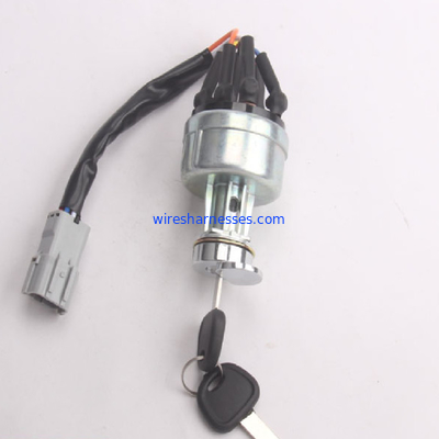 R225-7 Công tắc khởi động và đánh lửa máy đào HYUNDAI 21E6-10430